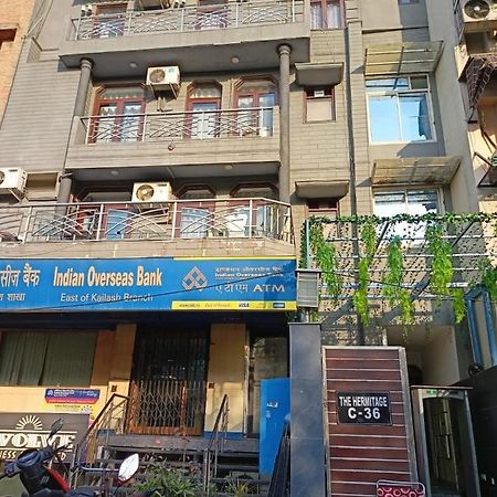 เดอะ เฮอร์มิเทจ โฮเต็ล Bed & Breakfast นิวเดลี ภายนอก รูปภาพ