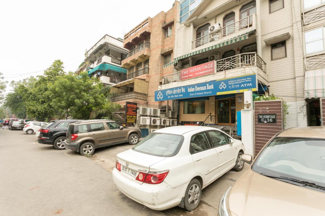 เดอะ เฮอร์มิเทจ โฮเต็ล Bed & Breakfast นิวเดลี ภายนอก รูปภาพ