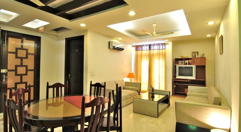 เดอะ เฮอร์มิเทจ โฮเต็ล Bed & Breakfast นิวเดลี ภายนอก รูปภาพ